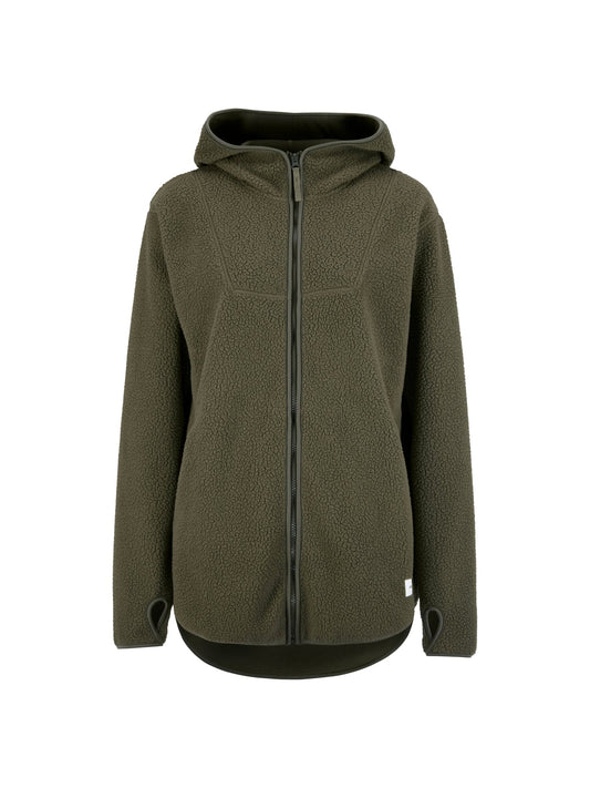 Women's Join Pile Fleece Full-Zip Hood - Chimera Craft Sportswear NA