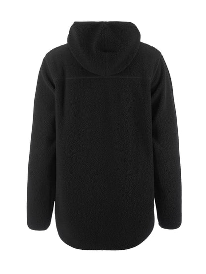 Women's Join Pile Fleece FZ Hood - Black Craft Sportswear NA