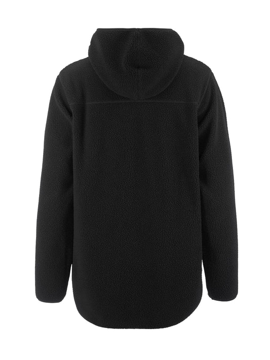 Women's Join Pile Fleece FZ Hood - Black Craft Sportswear NA
