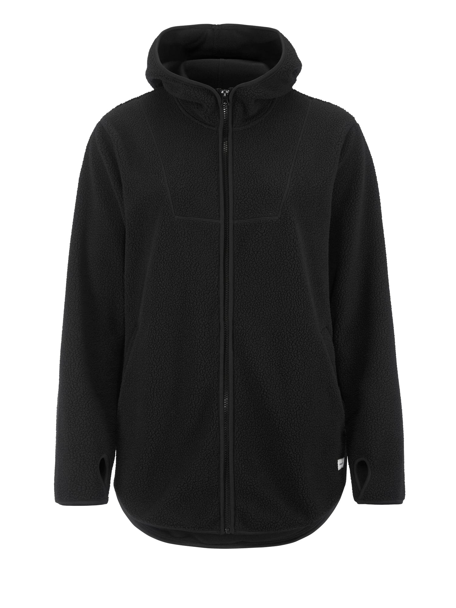 Women's Join Pile Fleece FZ Hood - Black Craft Sportswear NA