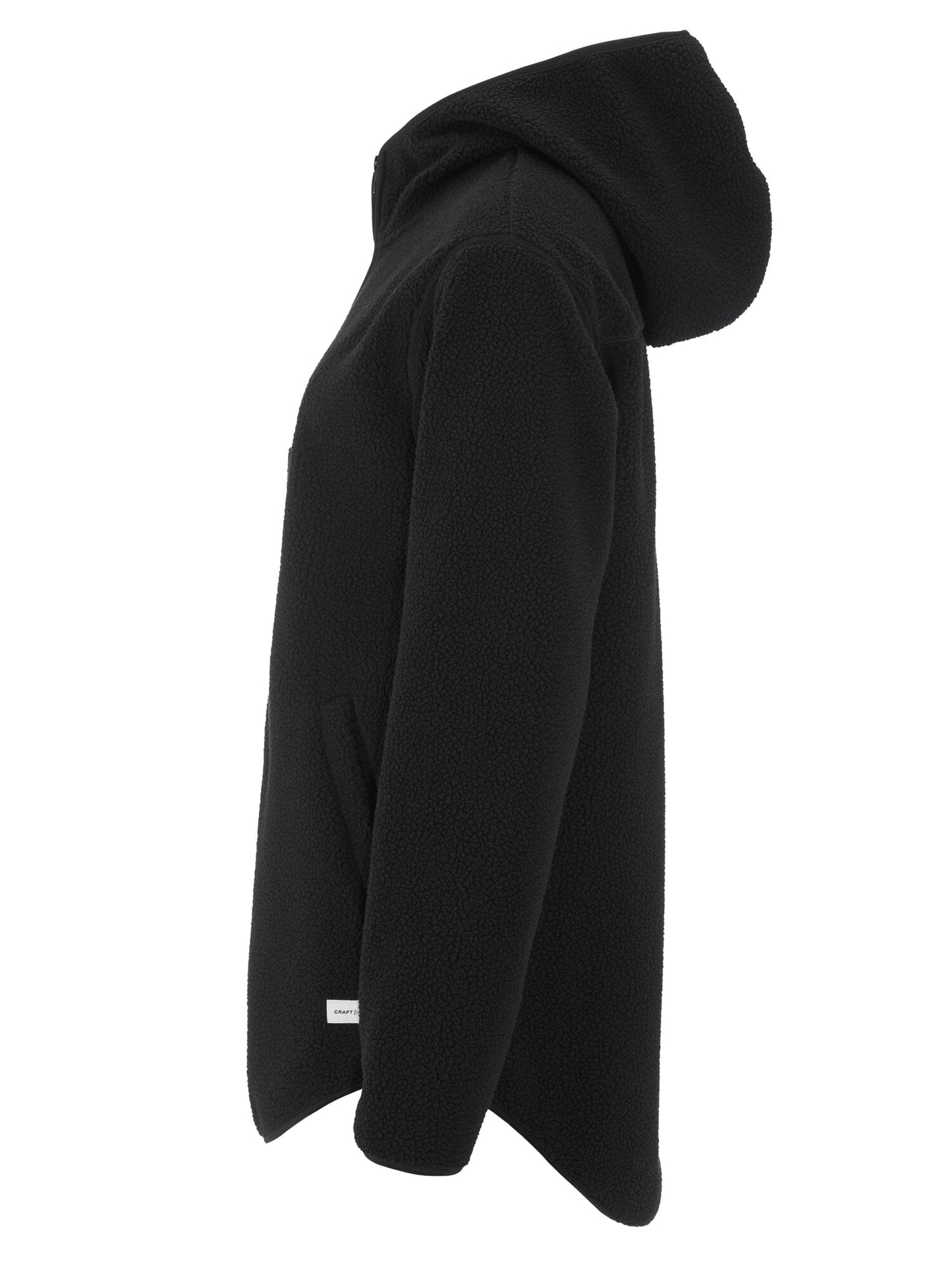 Women's Join Pile Fleece FZ Hood - Black Craft Sportswear NA