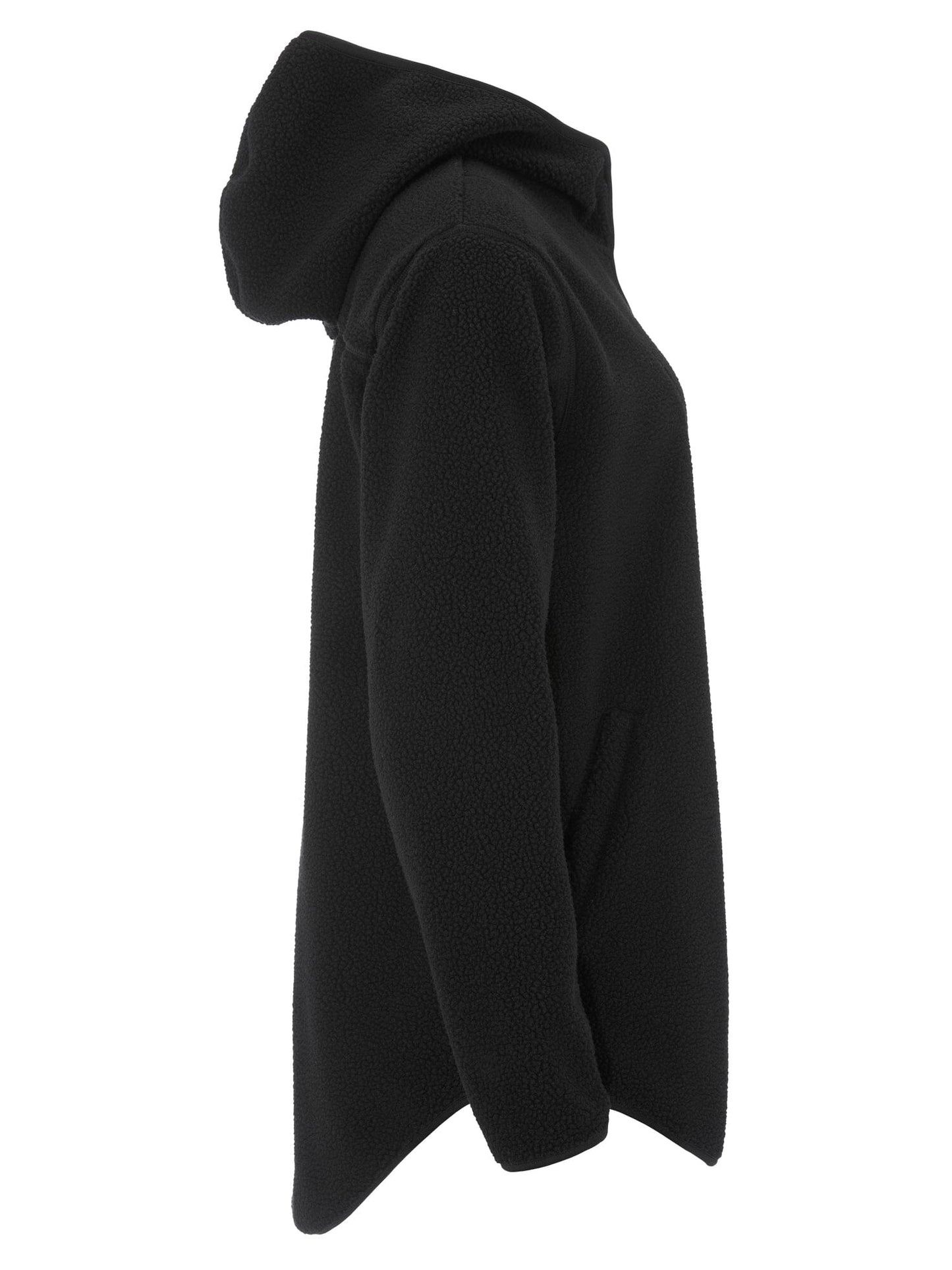 Women's Join Pile Fleece FZ Hood - Black Craft Sportswear NA
