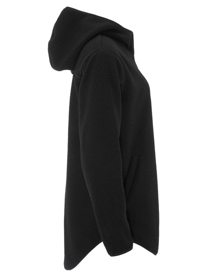 Women's Join Pile Fleece FZ Hood - Black Craft Sportswear NA