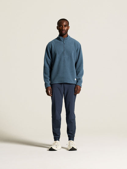 Men's Join Pile Fleece Half-Zip - REAL Craft Sportswear NA