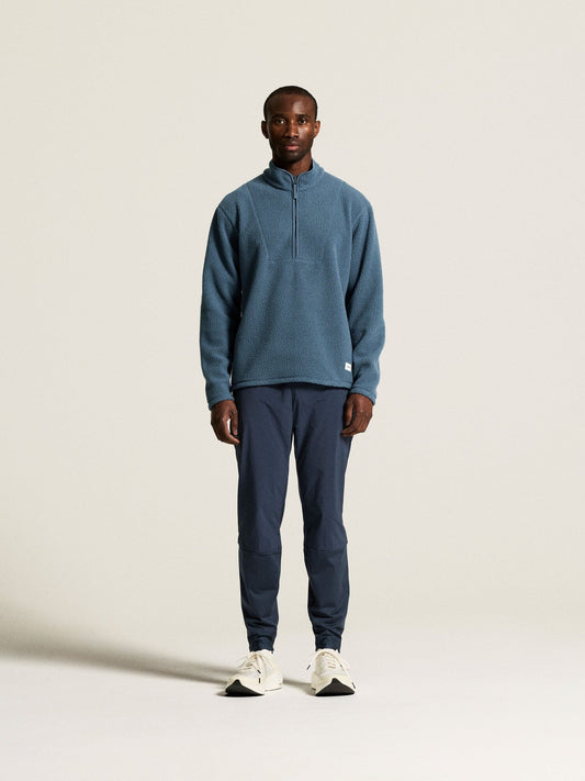 Men's Join Pile Fleece Half-Zip - REAL Craft Sportswear NA