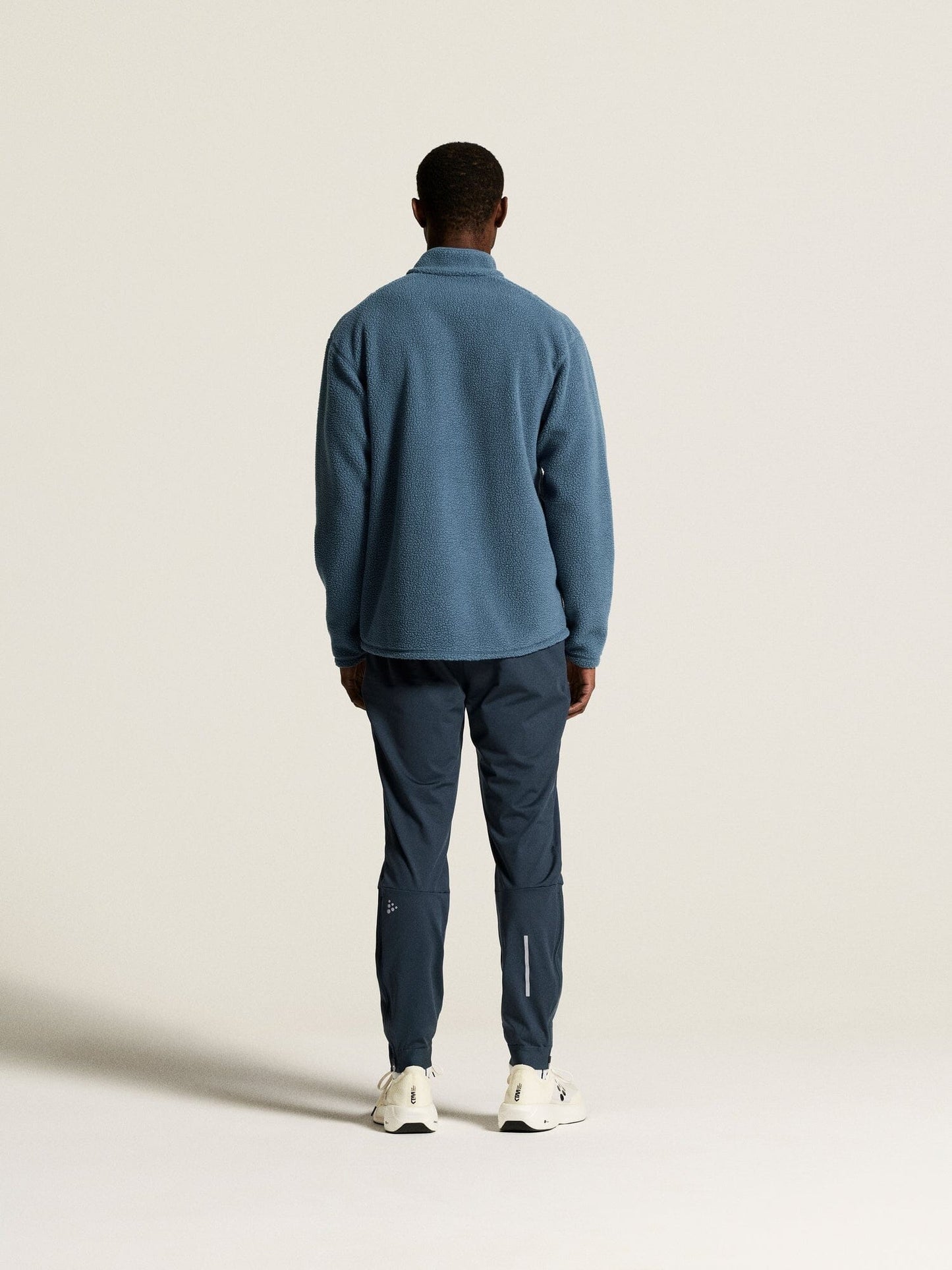 Men's Join Pile Fleece Half-Zip - REAL Craft Sportswear NA