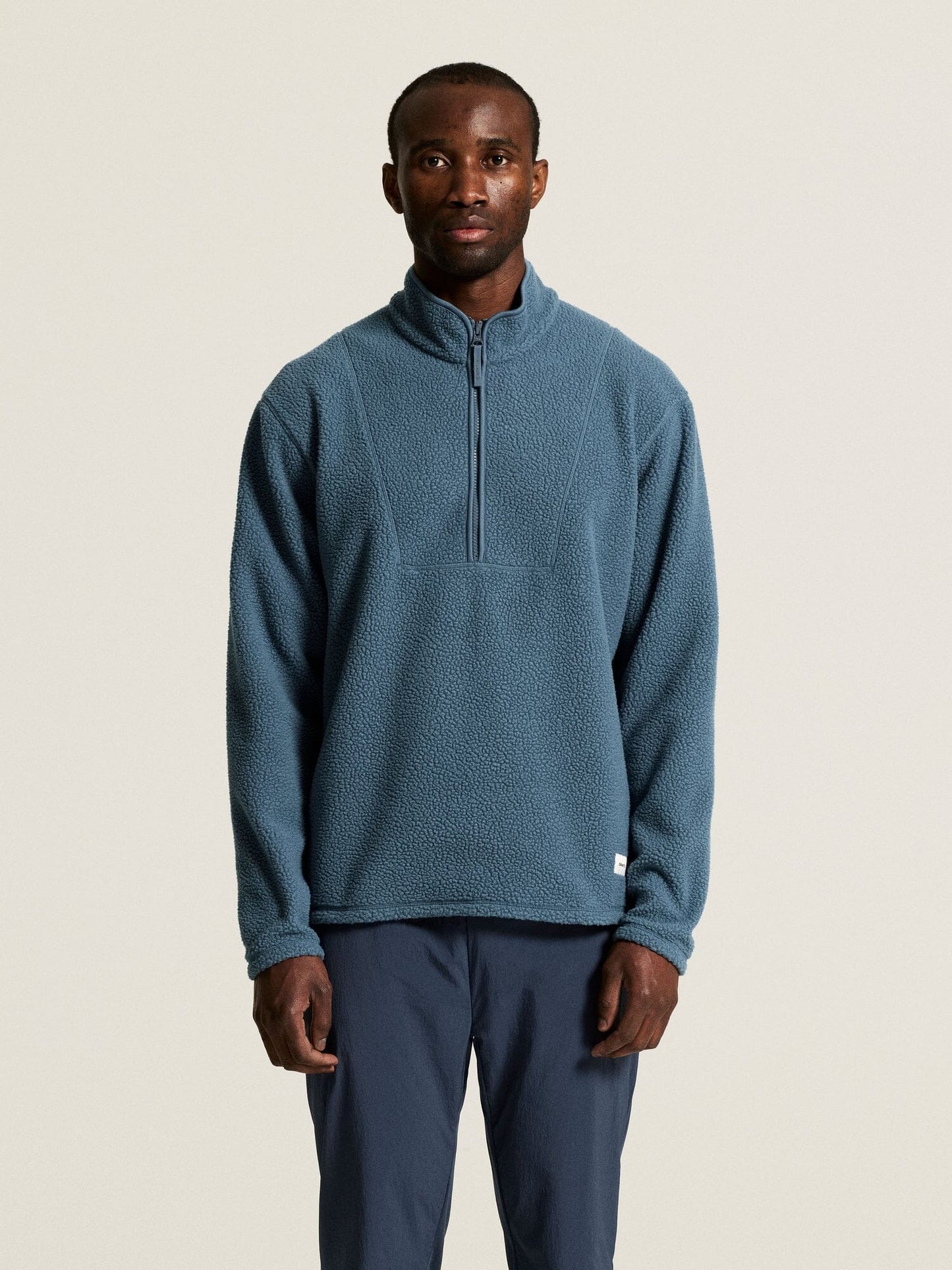 Men's Join Pile Fleece Half-Zip - REAL Craft Sportswear NA