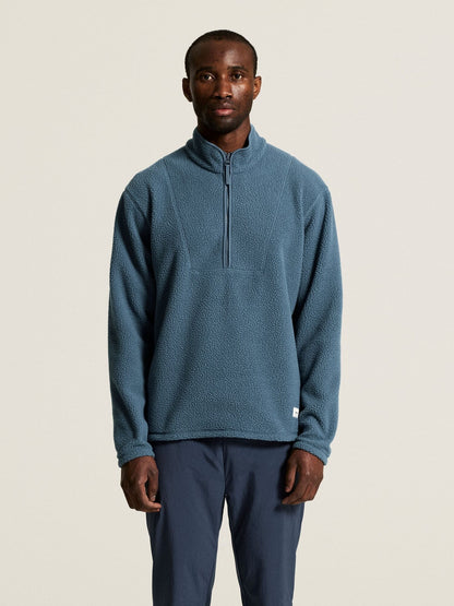 Men's Join Pile Fleece Half-Zip - REAL Craft Sportswear NA