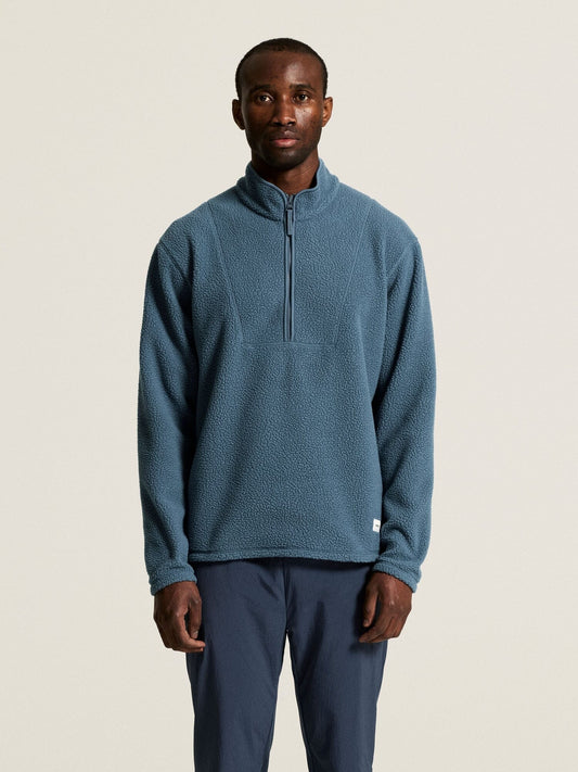 Men's Join Pile Fleece Half-Zip - REAL Craft Sportswear NA