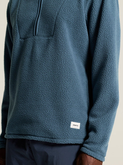 Men's Join Pile Fleece Half-Zip - REAL Craft Sportswear NA