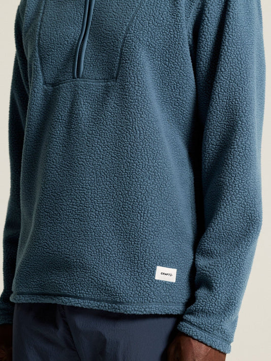 Men's Join Pile Fleece Half-Zip - REAL Craft Sportswear NA