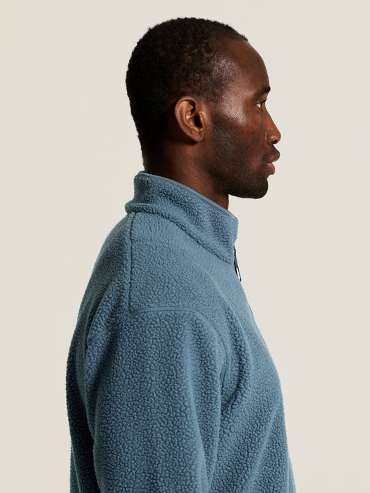 Men's Join Pile Fleece Half-Zip - REAL Craft Sportswear NA