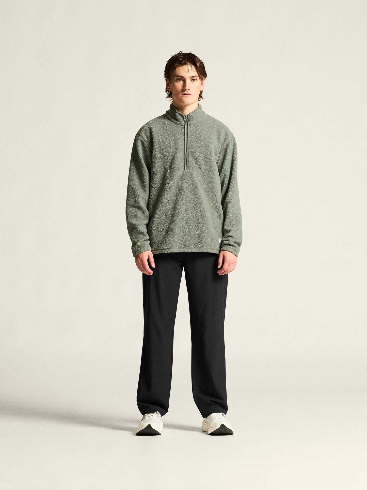 Men's Join Pile Fleece HZ - LEAF Craft Sportswear NA