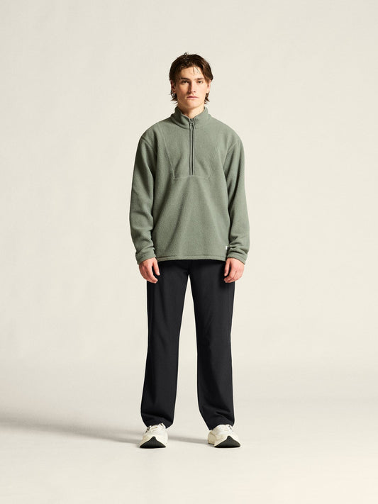 Men's Join Pile Fleece HZ - LEAF Craft Sportswear NA