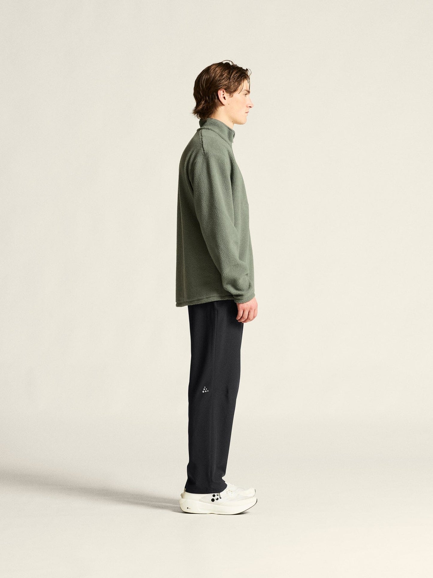 Men's Join Pile Fleece HZ - LEAF Craft Sportswear NA