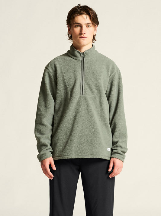 Men's Join Pile Fleece HZ - LEAF Craft Sportswear NA