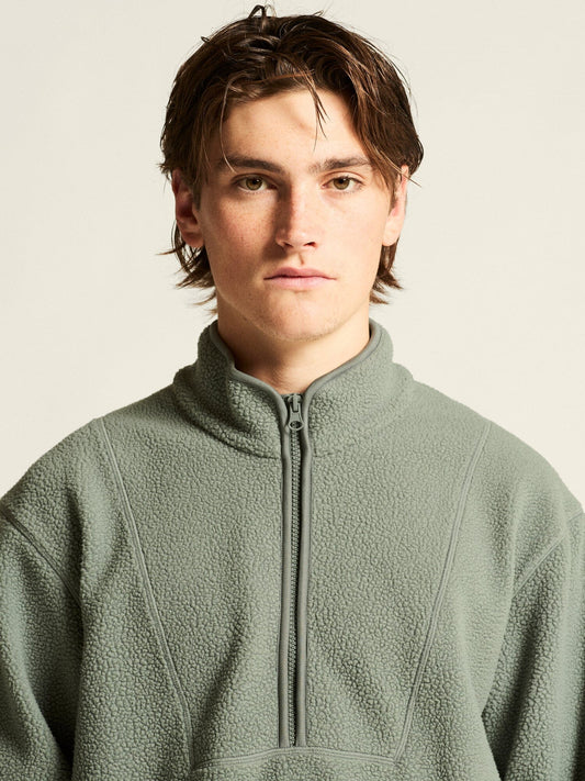 Men's Join Pile Fleece HZ - LEAF Craft Sportswear NA