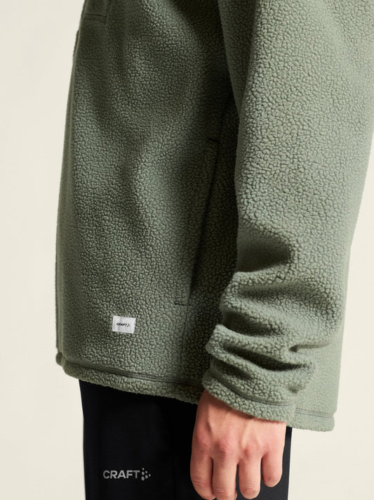 Men's Join Pile Fleece HZ - LEAF Craft Sportswear NA