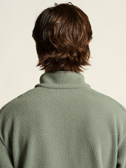 Men's Join Pile Fleece HZ - LEAF Craft Sportswear NA