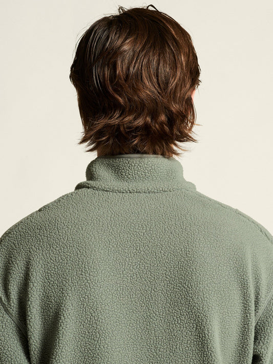 Men's Join Pile Fleece HZ - LEAF Craft Sportswear NA