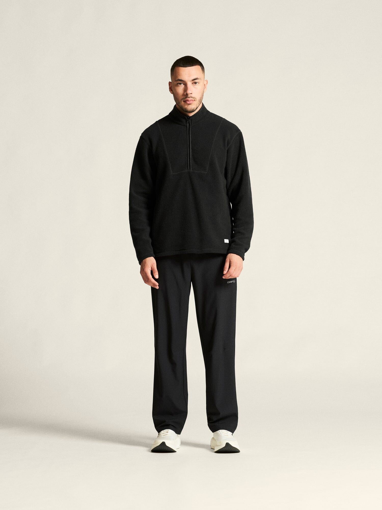 Men's Join Pile Fleece HZ - Black Craft Sportswear NA