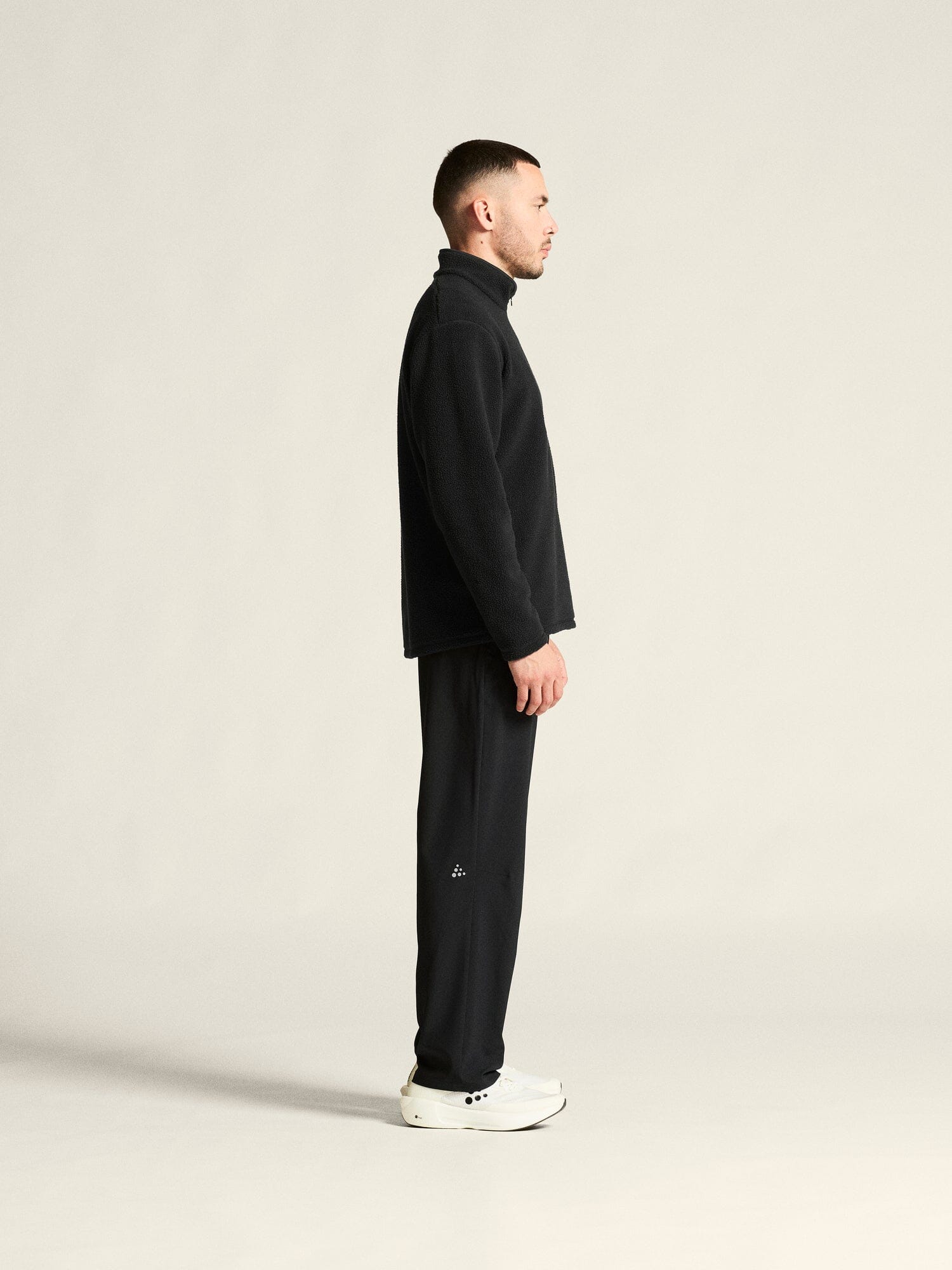 Men's Join Pile Fleece HZ - Black Craft Sportswear NA