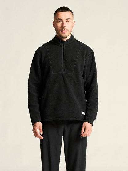 Men's Join Pile Fleece HZ - Black Craft Sportswear NA