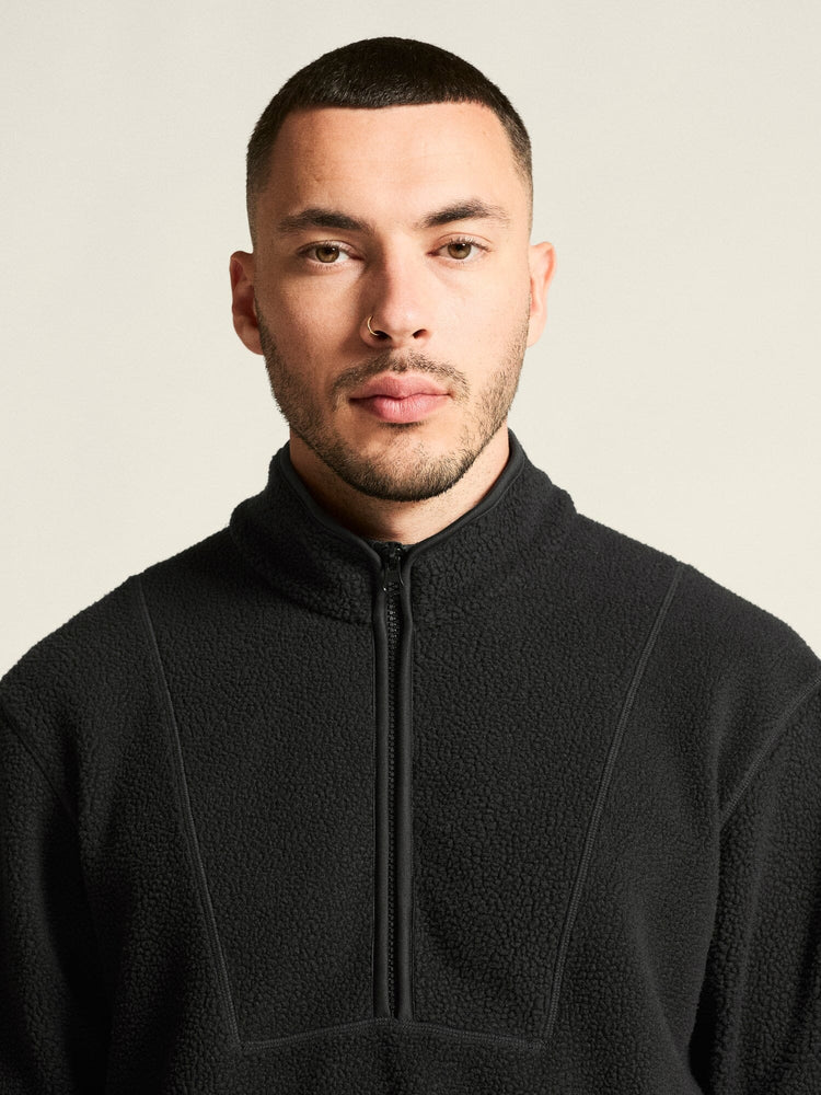 Men's Join Pile Fleece HZ - Black Craft Sportswear NA