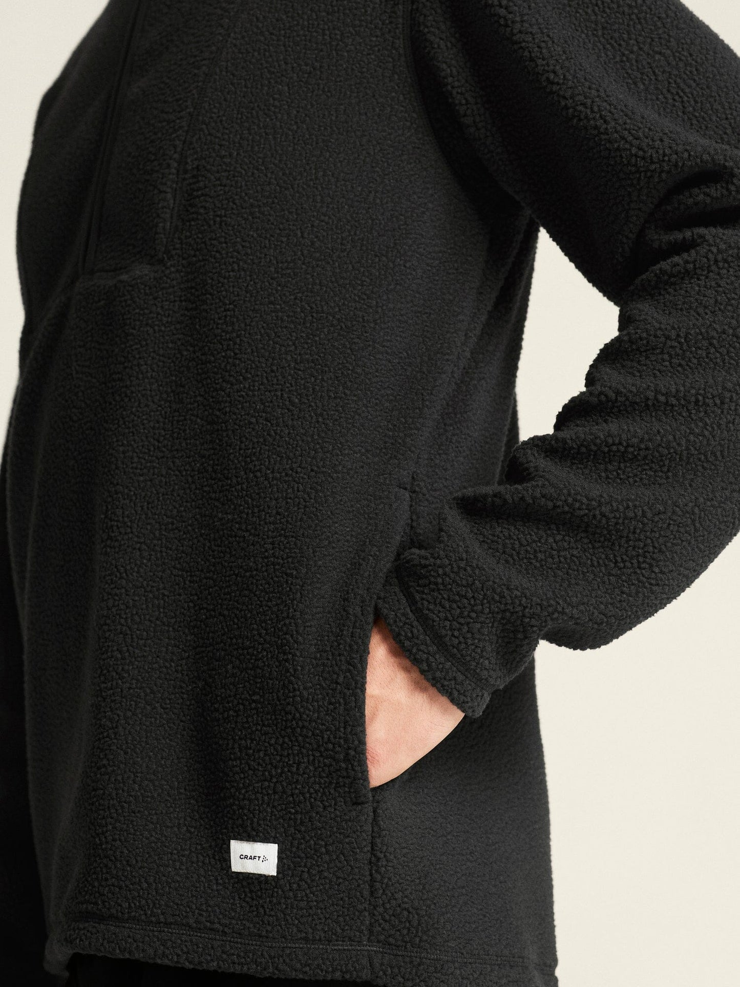 Men's Join Pile Fleece HZ - Black Craft Sportswear NA