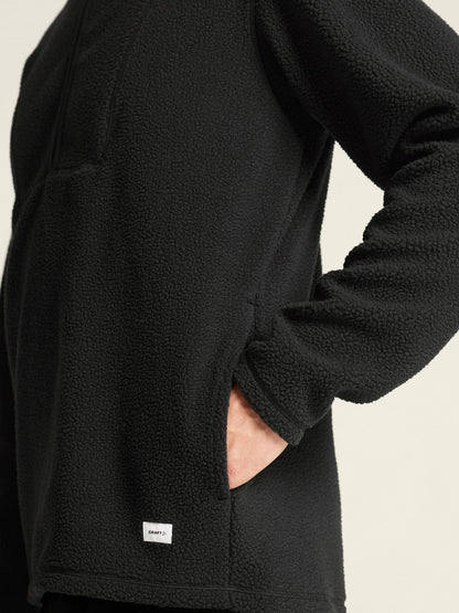 Men's Join Pile Fleece HZ - Black Craft Sportswear NA