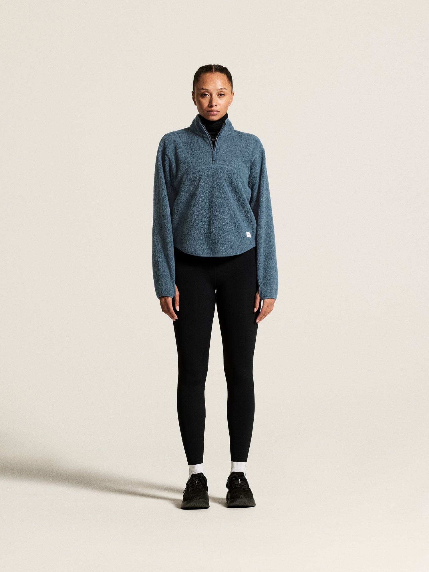 Women's Join Pile Fleece Half-Zip - Real Craft Sportswear NA