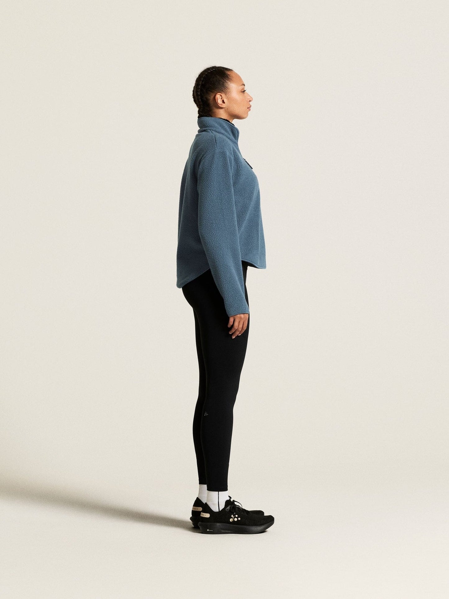Women's Join Pile Fleece Half-Zip - Real Craft Sportswear NA
