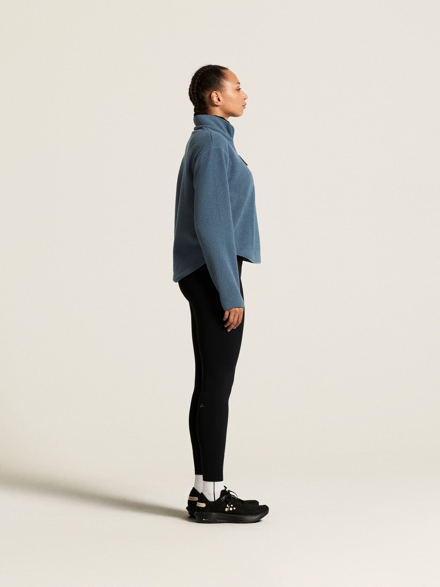 Women's Join Pile Fleece Half-Zip - Real Craft Sportswear NA