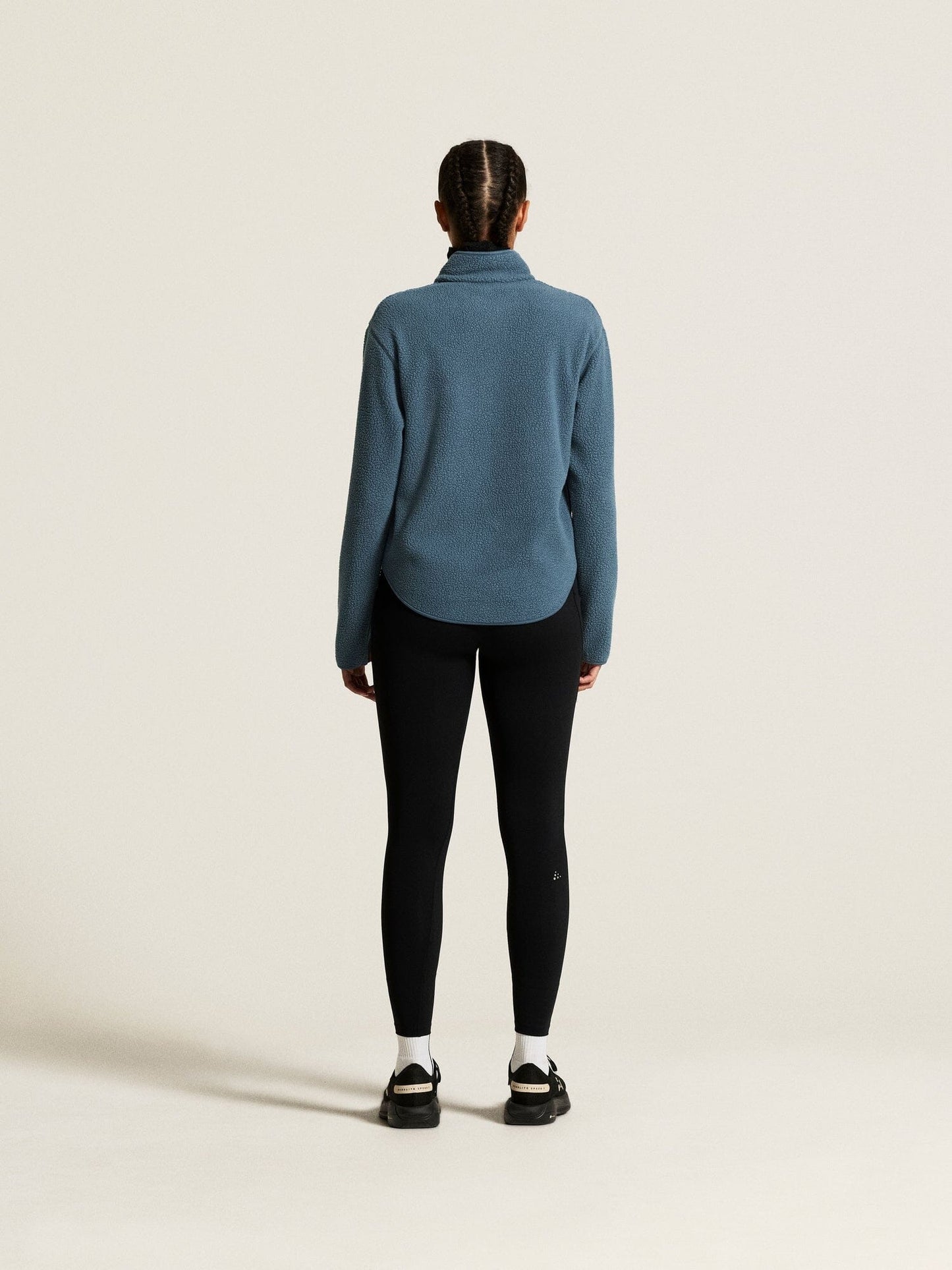Women's Join Pile Fleece Half-Zip - Real Craft Sportswear NA