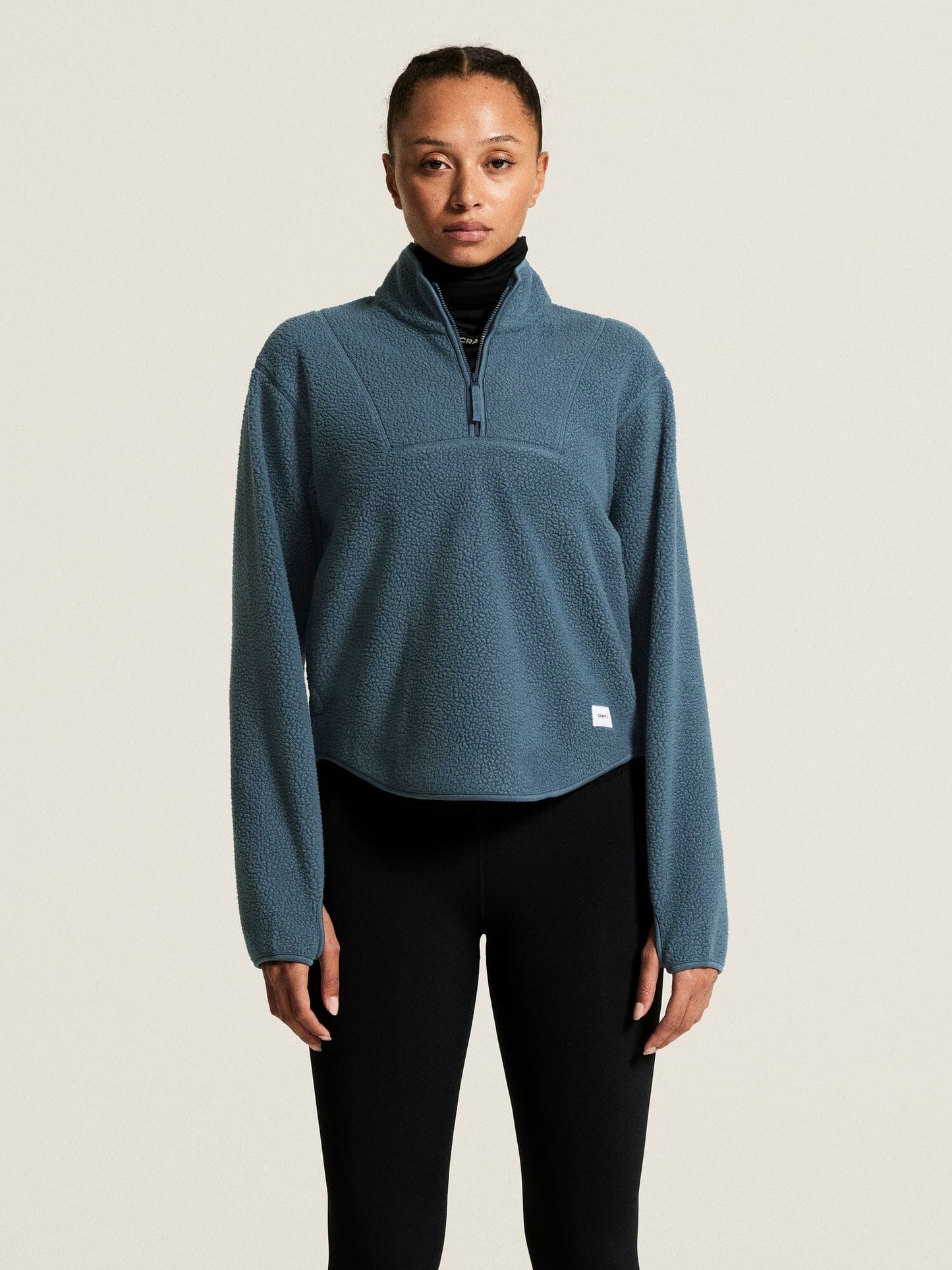 Women's Join Pile Fleece Half-Zip - Real Craft Sportswear NA
