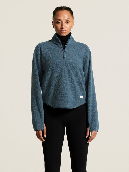 Women's Join Pile Fleece Half-Zip - Real Craft Sportswear NA