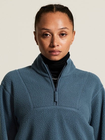 Women's Join Pile Fleece Half-Zip - Real Craft Sportswear NA