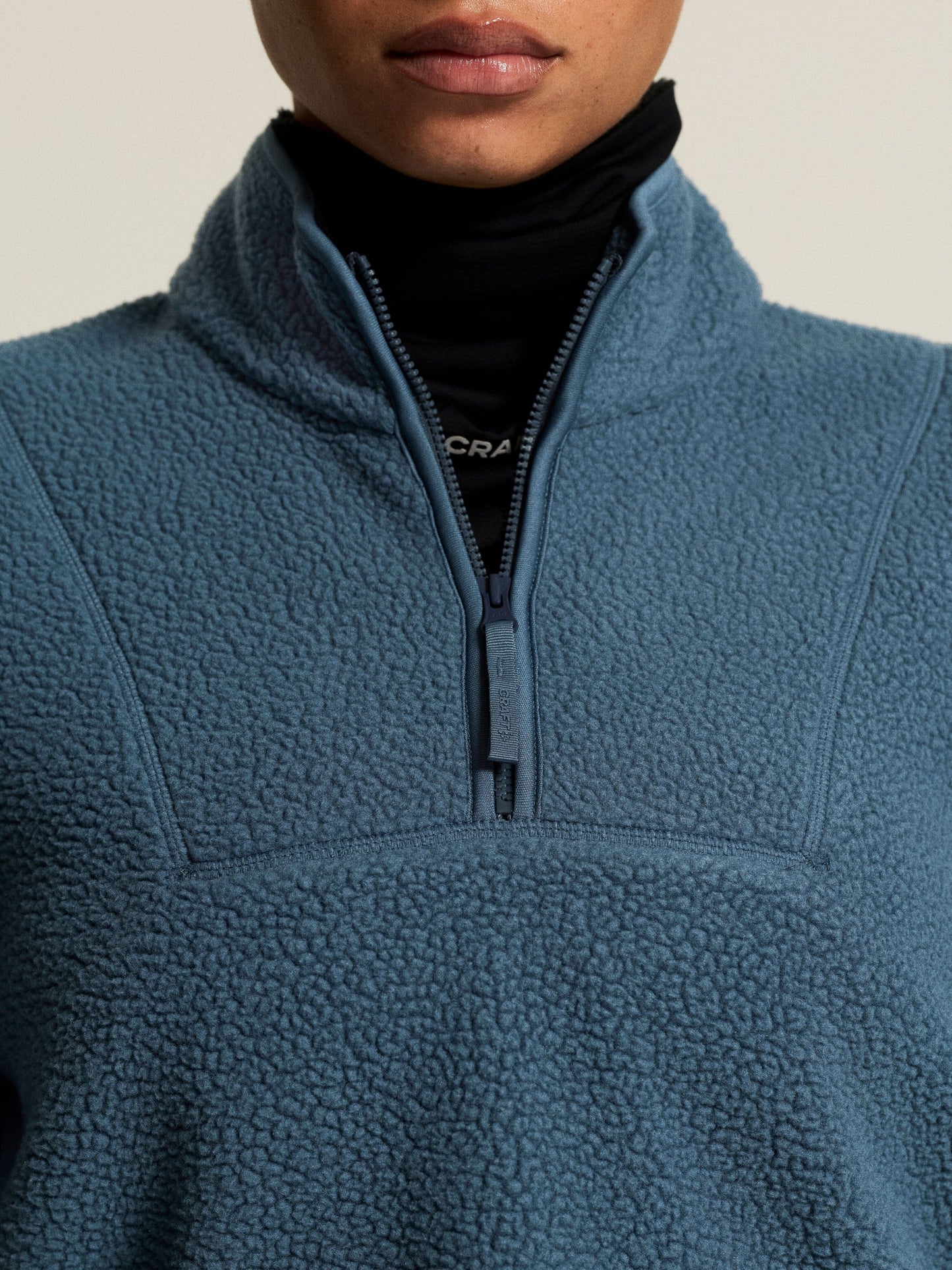 Women's Join Pile Fleece Half-Zip - Real Craft Sportswear NA