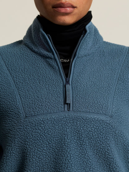 Women's Join Pile Fleece Half-Zip - Real Craft Sportswear NA