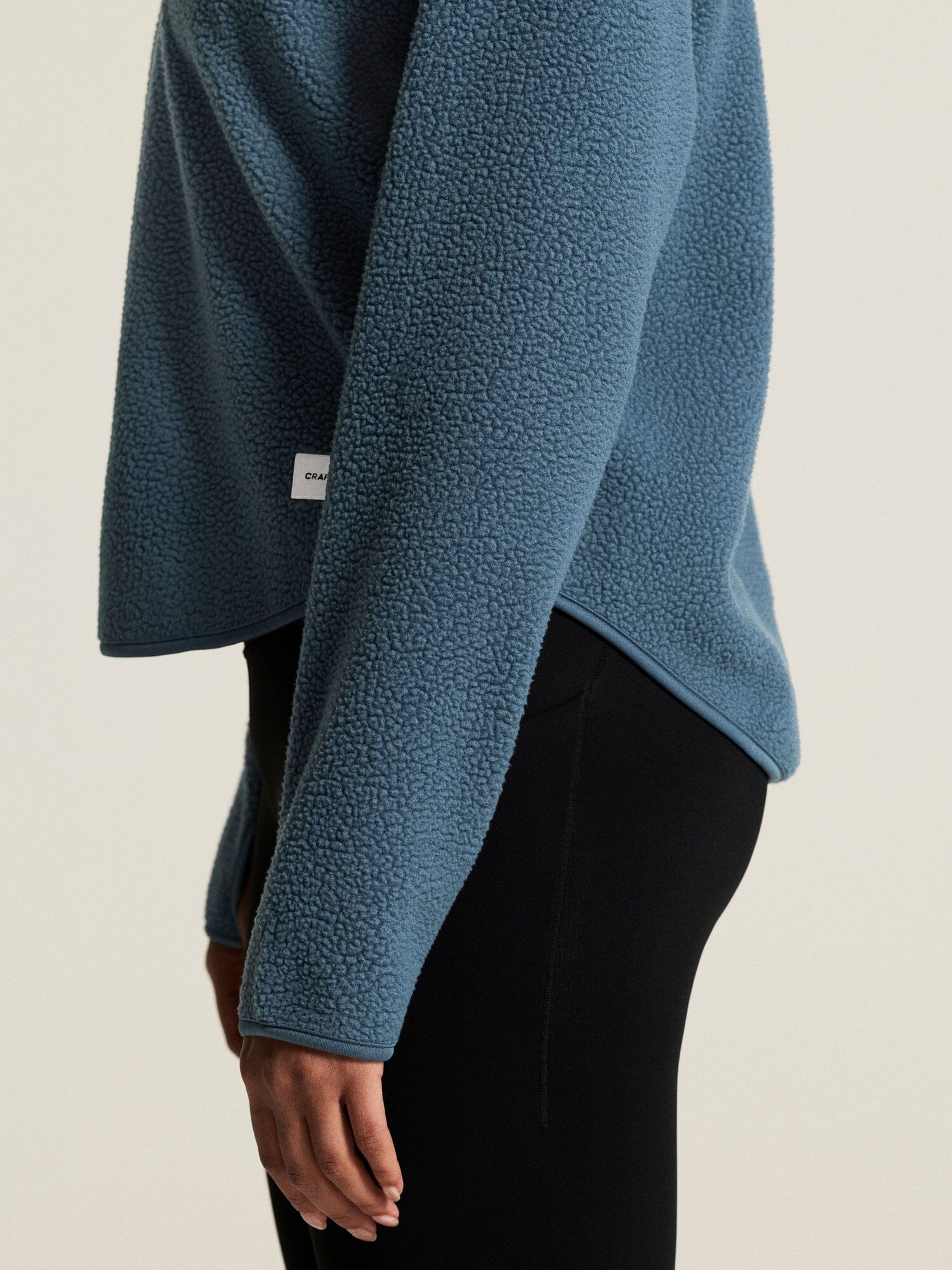 Women's Join Pile Fleece Half-Zip - Real Craft Sportswear NA