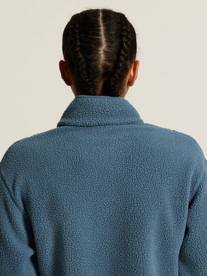 Women's Join Pile Fleece Half-Zip - Real Craft Sportswear NA