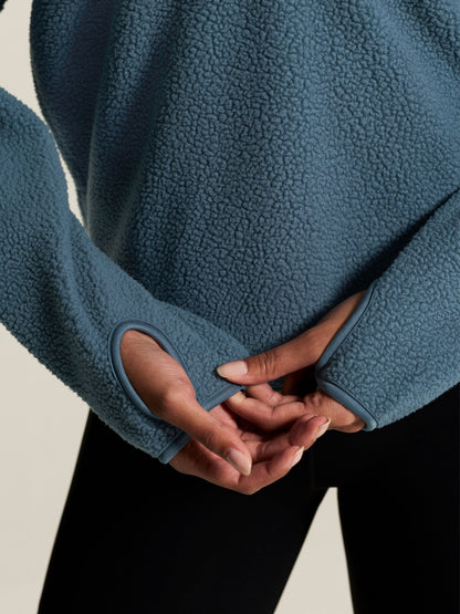 Women's Join Pile Fleece Half-Zip - Real Craft Sportswear NA