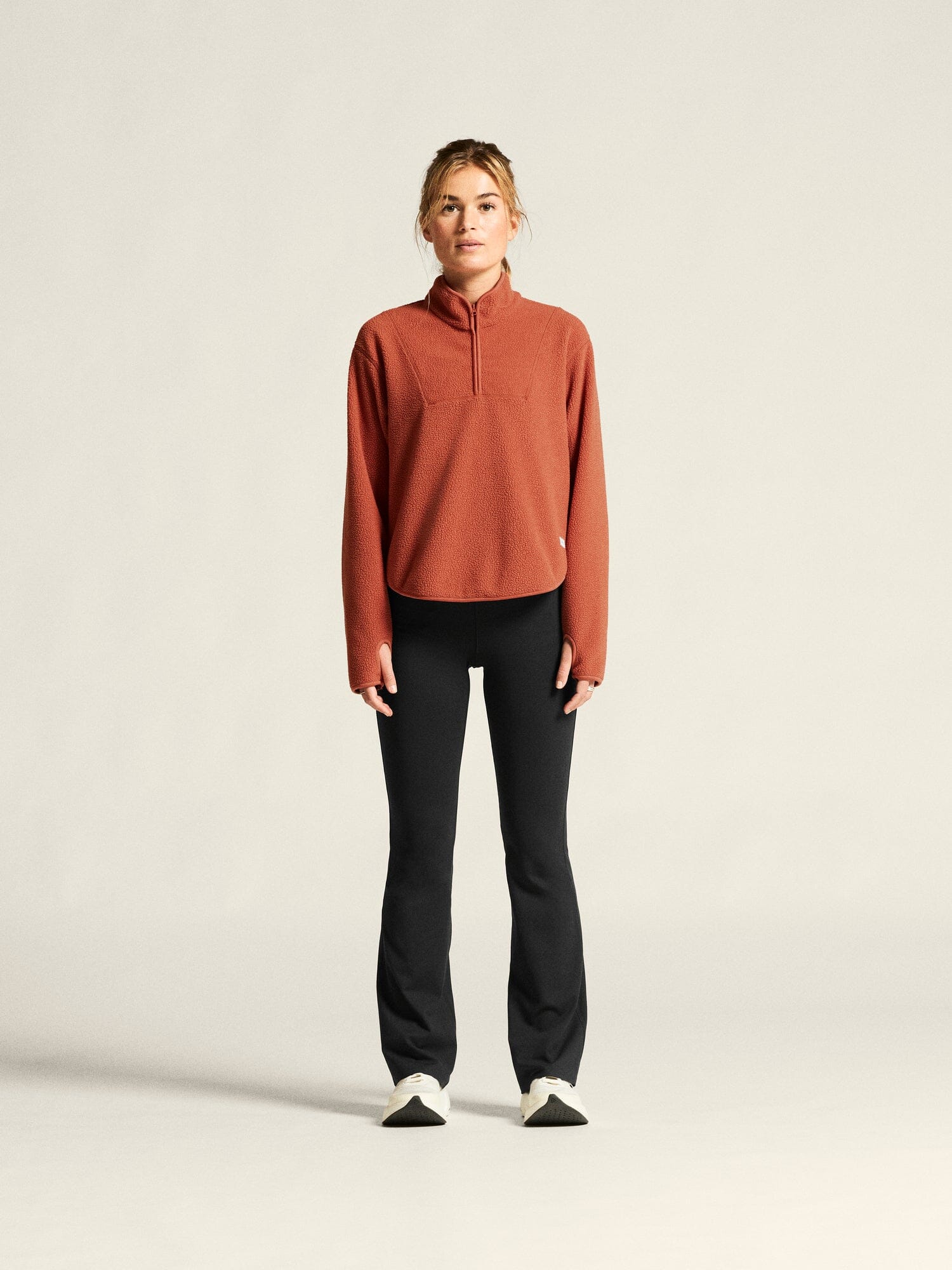 Women's Join Pile Fleece HZ - SEQUOIA Craft Sportswear NA