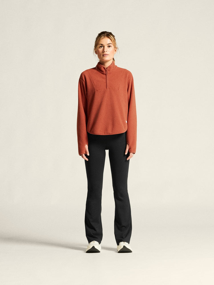 Women's Join Pile Fleece HZ - SEQUOIA Craft Sportswear NA