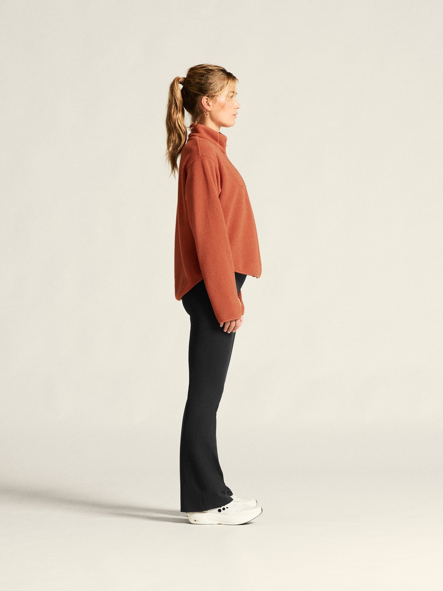 Women's Join Pile Fleece HZ - SEQUOIA Craft Sportswear NA