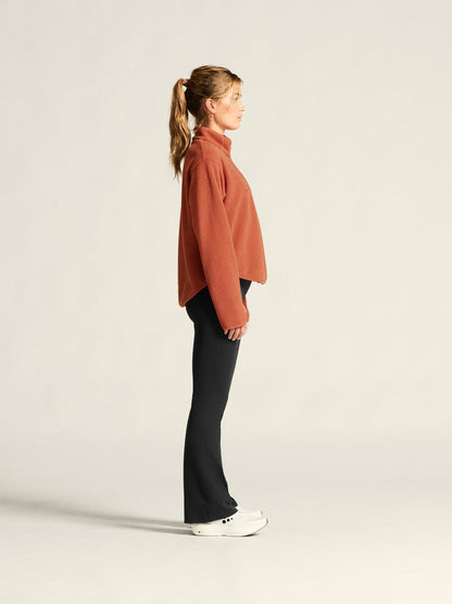 Women's Join Pile Fleece HZ - SEQUOIA Craft Sportswear NA