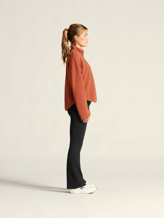 Women's Join Pile Fleece HZ - SEQUOIA Craft Sportswear NA