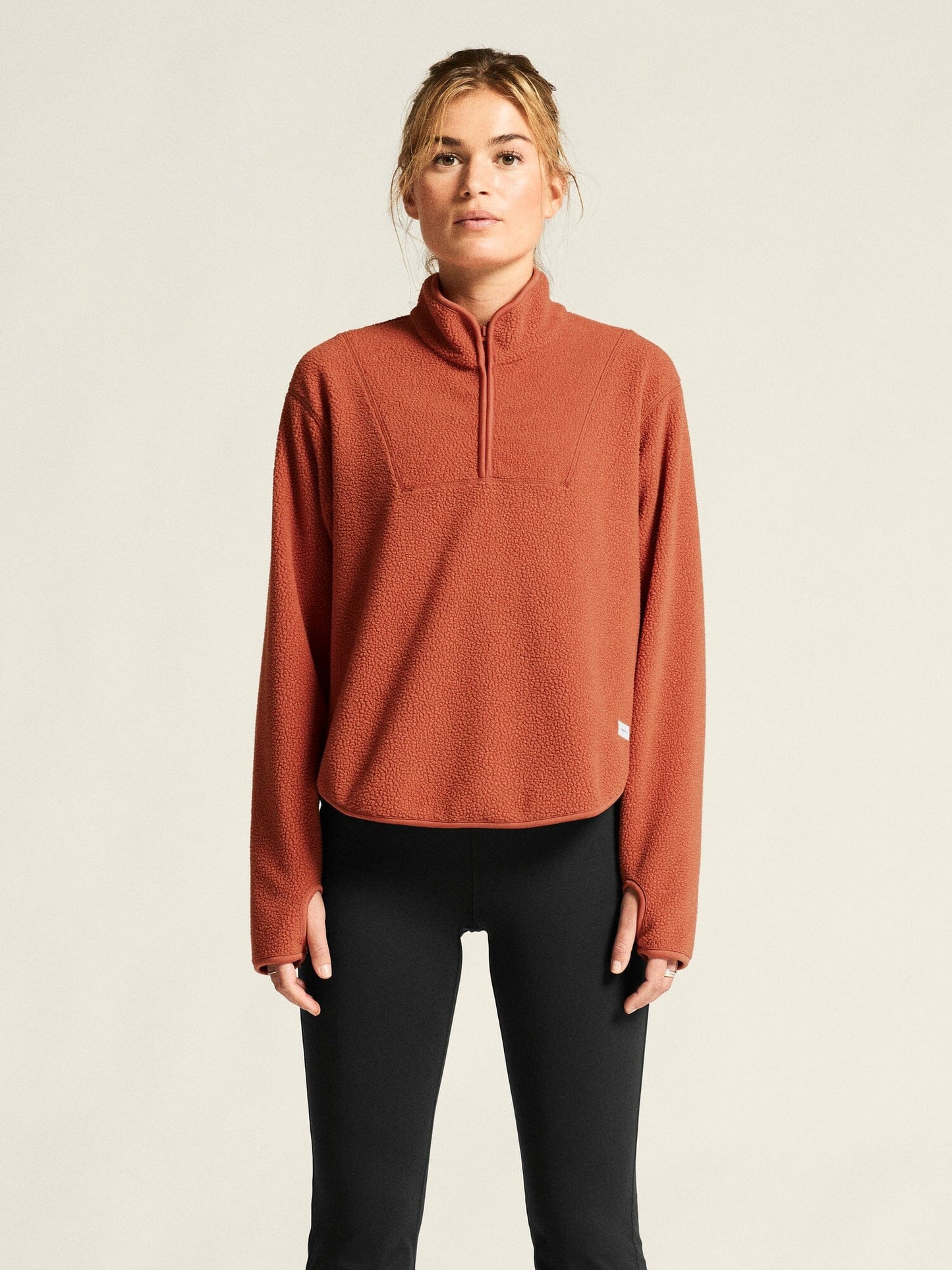 Women's Join Pile Fleece HZ - SEQUOIA Craft Sportswear NA