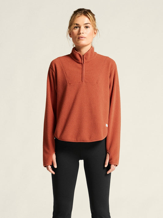 Women's Join Pile Fleece HZ - SEQUOIA Craft Sportswear NA