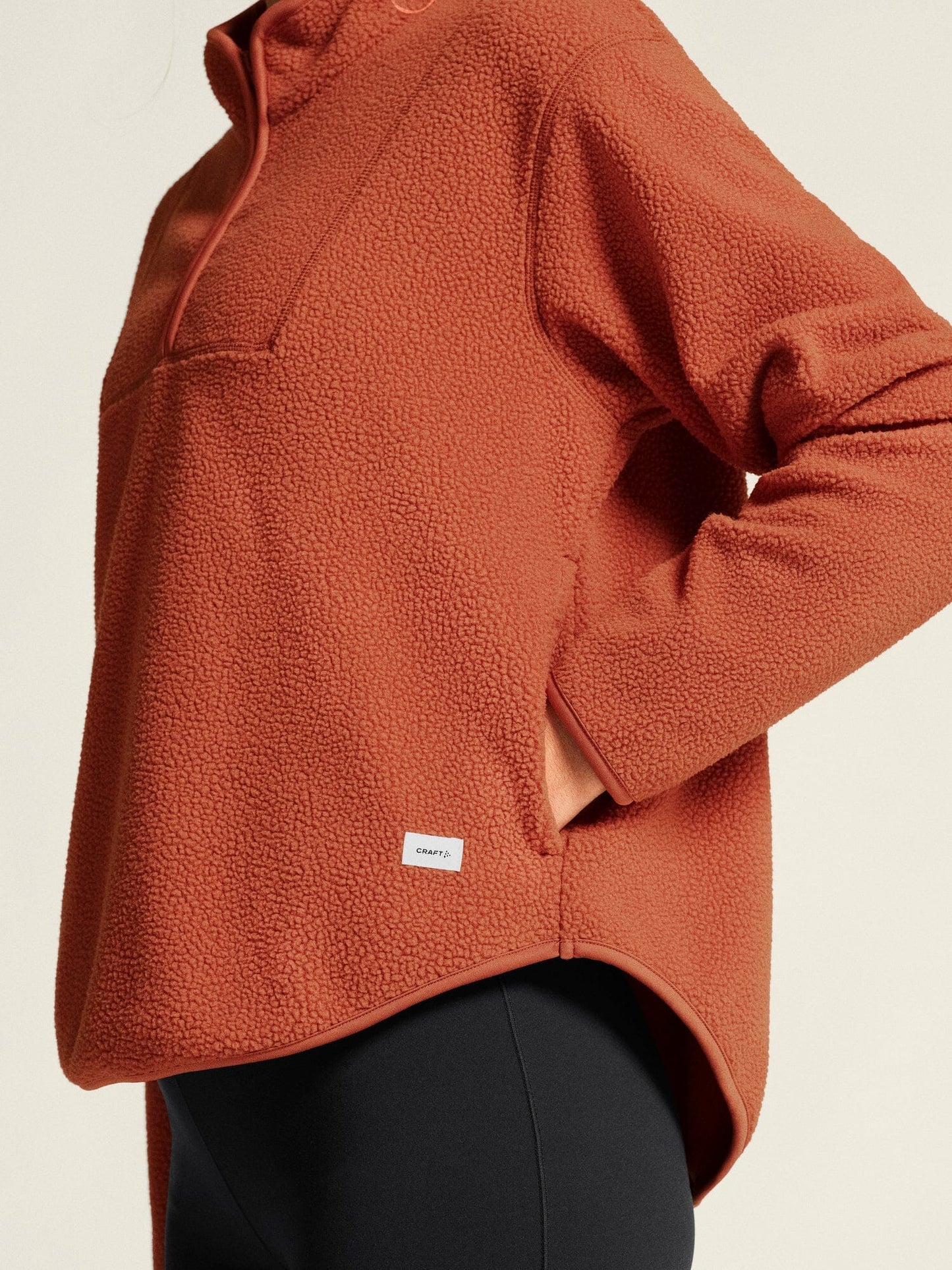 Women's Join Pile Fleece HZ - SEQUOIA Craft Sportswear NA